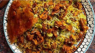 طرز تهیه باقالی پلو با قیمه نخود خوزستانی؛ خوشمزه و مخصوص - فراشپز