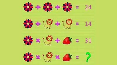 فقط افرادی با ضریب هوشی بالا می توانند این هوش ریاضی را در 9 ثانیه حل کنند!