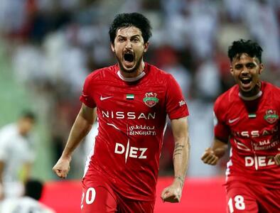 ویدیو: گل دوم شباب الاهلی به نسف قارشی توسط سردار آزمون