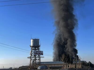 آتش‌سوزی و انفجار کارخانه روغن نیشابور ۳ فوتی و یک مصدوم برجای گذاشت