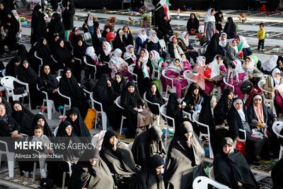 تجمع مادران و کودکان گیلانی در محکومیت جنایات رژیم صهیونیستی