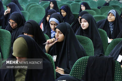 برگزاری مرحله دوم رویداد دختران حاج قاسم قزوین در مشهد