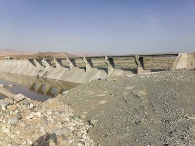 بند انحرافی و کانال انتقال آب نجف آباد بر روی هلیل رود افتتاح می‌شود