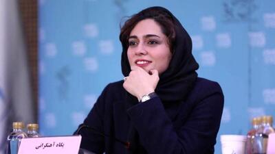 پگاه آهنگرانی از چهره فرزندش، لی‌لی‌رز رونمایی کرد