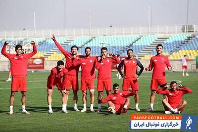 تمرینات بدنسازی پرسپولیسی ها پس از پیروزی در آسیا - پارس فوتبال