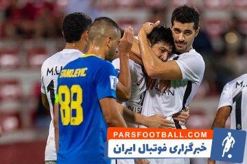 صدرنشینی شباب‌الاهلی با طوفان سردار آزمون - پارس فوتبال