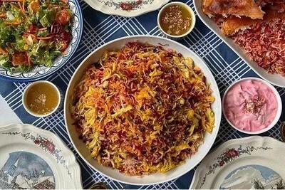 طرز تهیه لبو پلوی مجلسی