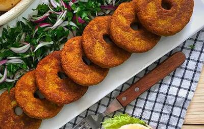 طرز تهیه شامی لپه نرم و خوشمزه به سبک مادربزرگ‌ها