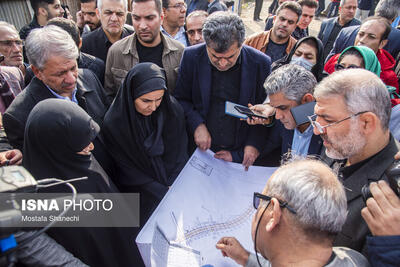 دومین روز سفر وزیر راه و شهرسازی به استان مازندران