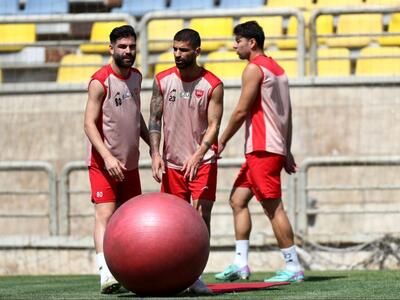 این دو هافبک پرسپولیس، نیم‌فصل جدا خواهند شد - سبک ایده آل