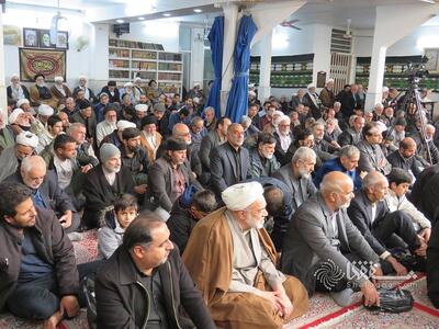 گزارش تصویری: مراسم سوگواری روز شهادت حضرت فاطمه زهرا (س) در دفتر آیت الله العظمی صانعی |  شفقنا