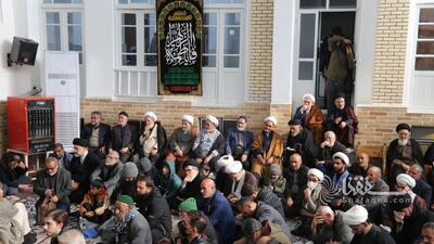 گزارش تصویری: آئین عزاداری روز شهادت حضرت زهرا (س) در دفتر حضرت آیت الله شبیری زنجانی |  شفقنا