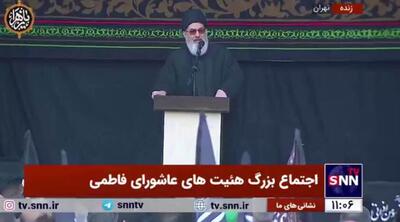 هاشم الحیدری: قدرت نظام جمهوری اسلامی تنها به توان نظامی محدود نمی‌شود/ الان وقت وحدت کلمه است نه دعوا+ فیلم