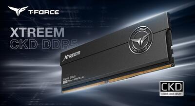 تیم گروپ حافظه رم T-Force XTREEM CKD DDR5 را معرفی کرد