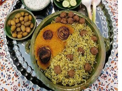 این قاطی پلو برای درمان سرماخوردگی معجزه می کند + طرز تهیه اسفناج پلو - فراشپز