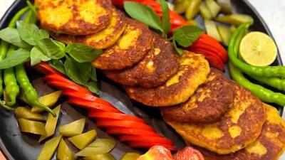 طرز تهیه کتلت مرغ خوشمزه و کم‌ چرب