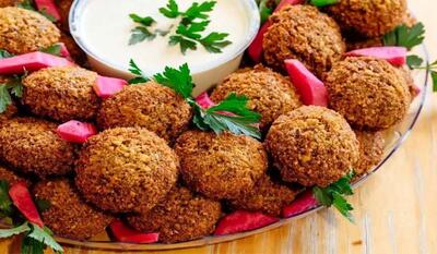 طرز تهیه فلافل خانگی ترد و خوشمزه به سبک اهواز