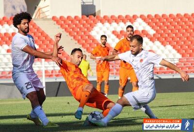 لیگ آزادگان؛ جشن پیروزی مس مقابل شهر راز شیراز - پارس فوتبال