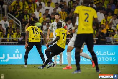 الاتحاد 2-1 النصر؛ گل رونالدو کافی نبود؛ بنزما و یارانش صدر را دو دستی چسبیده‌اند! - پارس فوتبال