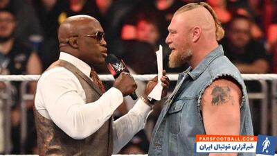 بابی لشلی: رقابتم با براک لزنر می‌توانست شگفت‌انگیزتر باشد/ اخبار WWE - پارس فوتبال