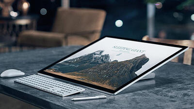 تولید آل این وان Surface Studio 2+ مایکروسافت متوقف شد؛ iMac اپل حالا یکه‌تاز بازار