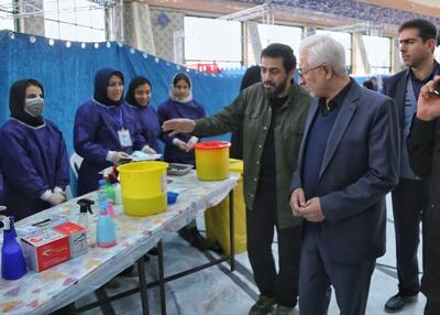 استاندار خراسان شمالی: خدمات اردوی جهادی درمانی الکفیل در خور تقدیر است