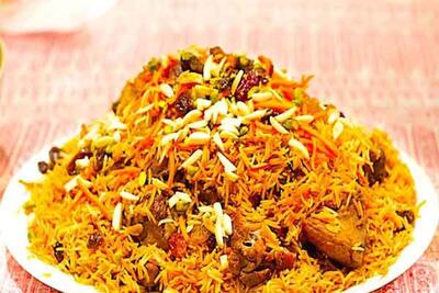 طرز تهیه کشمش پلوی مخلوط، غذای سنتی و محبوب - فراشپز