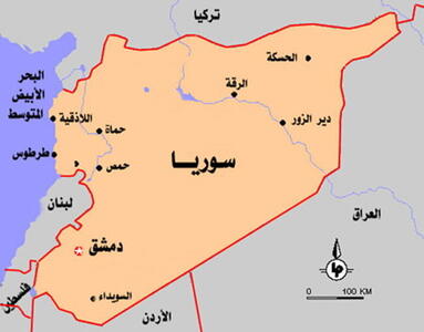 سوریه سقوط کند کل جهان عرب سقوط خواهد کرد