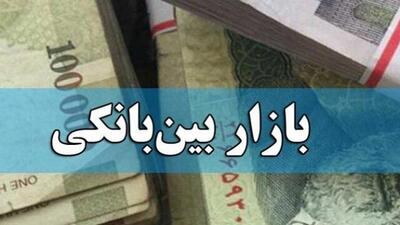 نرخ سود بین بانکی ثابت ماند