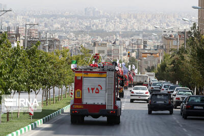 معبر محل انفجار گاز در میدان شهدای مشهد همچنان تخلیه است