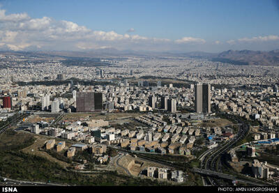 ببینید | نمایی زیبا از آسمان تهران به هنگام لندینگ هواپیما در فرودگاه مهرآباد