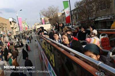 فعال‌سازی ۲۵۰۰ اتوبوس گردشگری رایگان در تهران