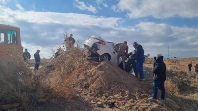 ۴ نفر در حوادث جاده‌ای استان سمنان جان باختند