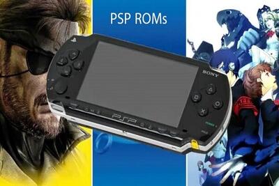 دانلود بازی‌های PSP Roms