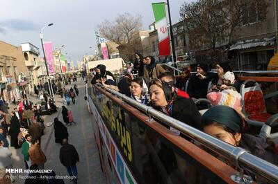 فعال‌سازی ۲۵۰۰ اتوبوس گردشگری رایگان در پایتخت