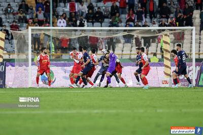 پرسپولیس - نساجی؛ مصاف مدعی قهرمانی و قعرنشین جدول - پارس فوتبال