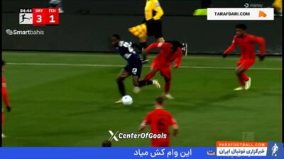 گل دورش به بایرن مونیخ (بایرن مونیخ 3-2 هایدنهایم) - پارس فوتبال