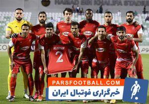 اعلام ترکیب پرسپولیس برای دیدار با نساجی - پارس فوتبال