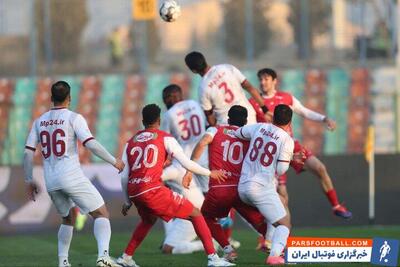 قعر جدول مانع از صدرنشینی پرسپولیس شد - پارس فوتبال