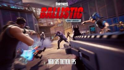 رقیب جدید ولورانت و کانتر مشخص شد: بازی Fortnite Ballistic هفته آینده منتشر می‌شود