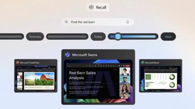 عرضه ویژگی Recall AI برای رایانه‌های مجهز به پردازنده‌های Intel و AMD