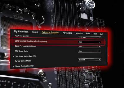 ایسوس ویژگی پیکربندی تنظیم هسته برای بازی را در بایوس مادربردهای AM5 معرفی کرد