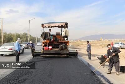 کمربندی جنوبی شیراز ایمن می‌شود