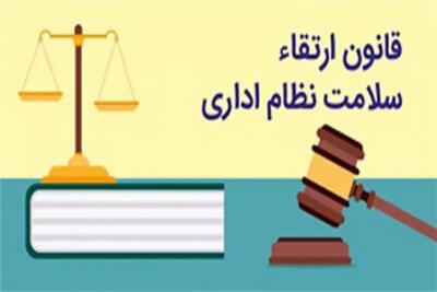 قانون ارتقا سلامت اداری/مدیران دستگاه های نظارتی و اجرایی سلامت ریسک پذیر باشید! اندیشه معاصر