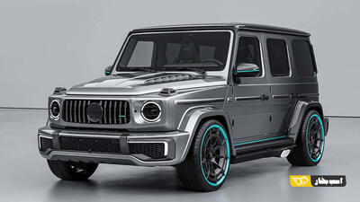 مرسدس G-Class ویژه لوئیس همیلتون ؛ سریع‌ترین G63 تاریخ