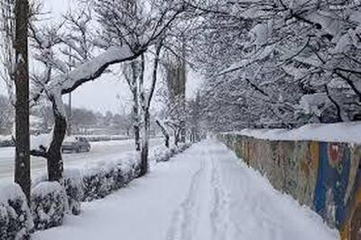 همدان سردتر می‌شود