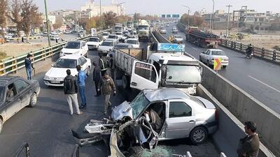 رئیس پلیس فراجا: تصادف یک بحران ملی است!