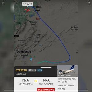 مخالفان سوریه: یک هواپیمای روسی دمشق را ترک کرد