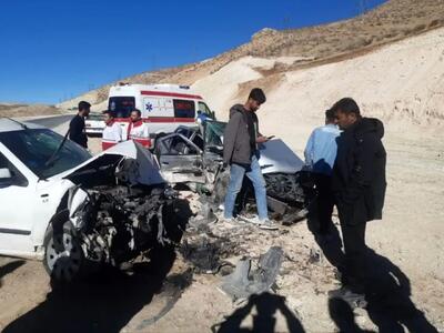 امدادرسانی به ۲ مصدوم در محور کوهرنگ به فارسان