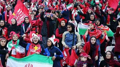 سانحه غیرمنتظره برای بانوان هوادار  پرسپولیس